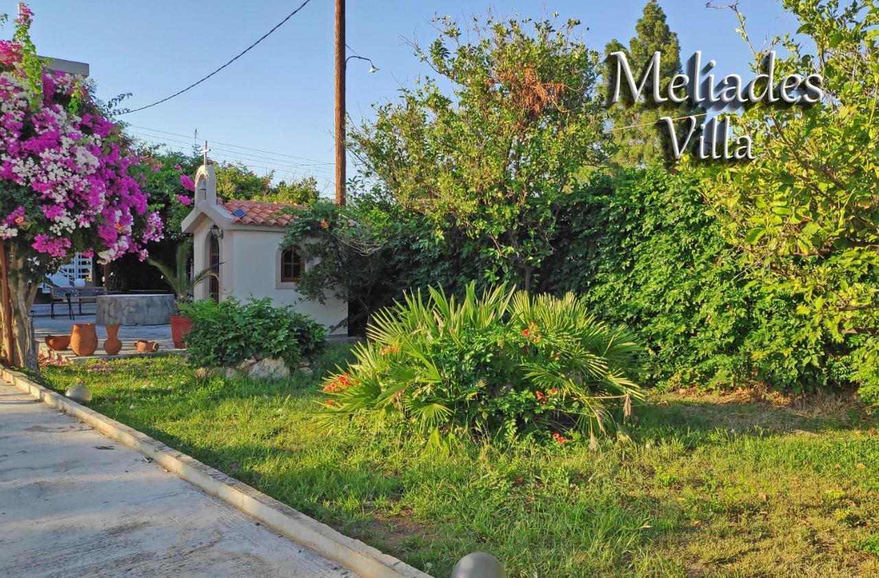 Meliades Villa 圣塞多罗伊 外观 照片